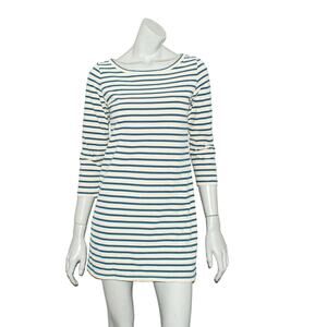 Joie Winberry Striped Knit Dress Boat Neck Women's Size small